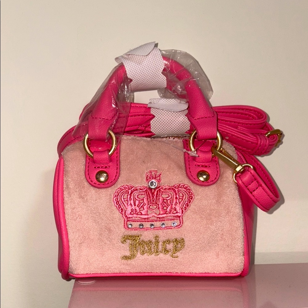 🩷Juicy Couture Juicy Lovers Club Mini Purse 🇺🇸 exclusive 🩷